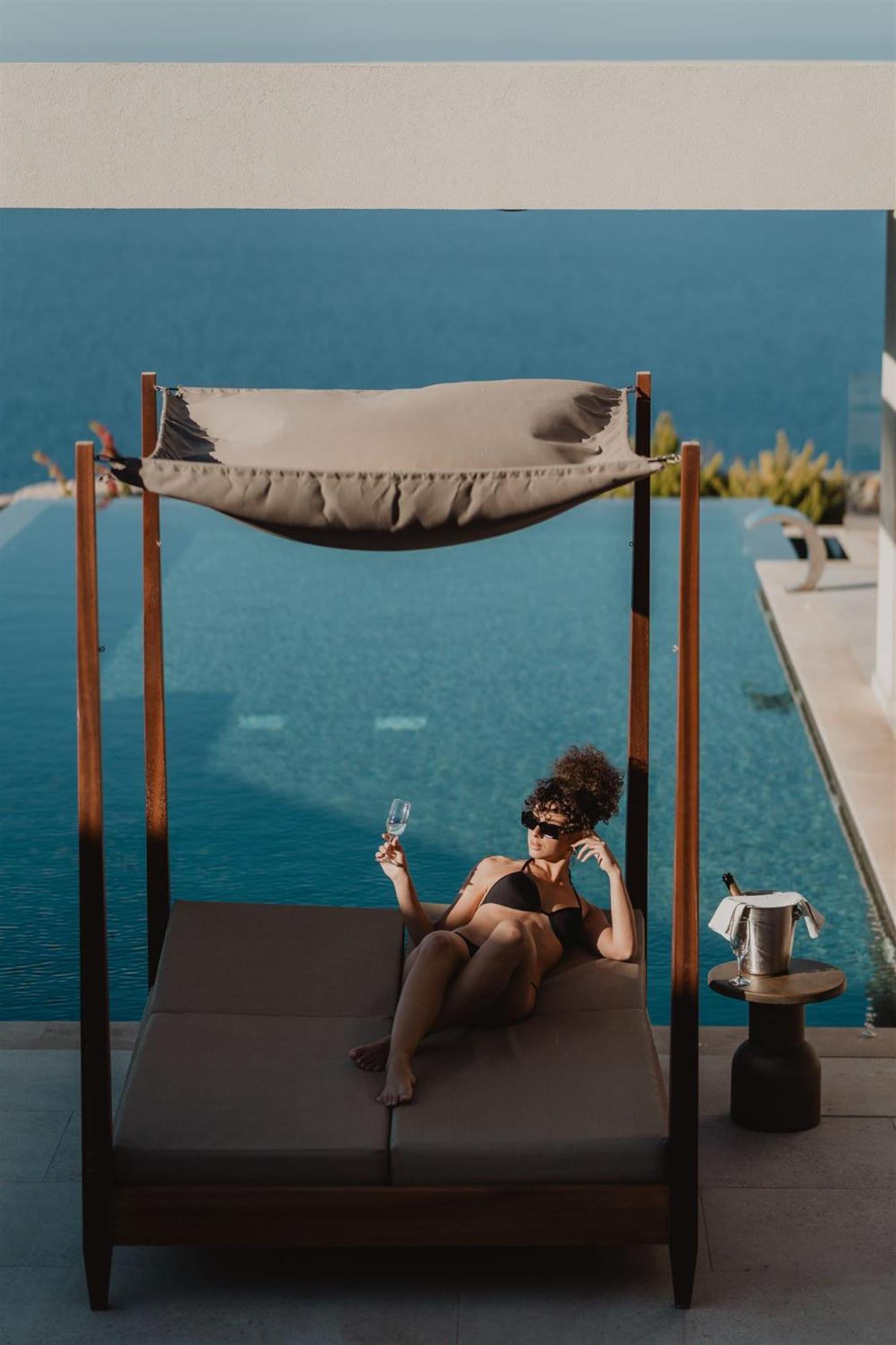 Happy Cretan Suites Agia Pelagia  Esterno foto