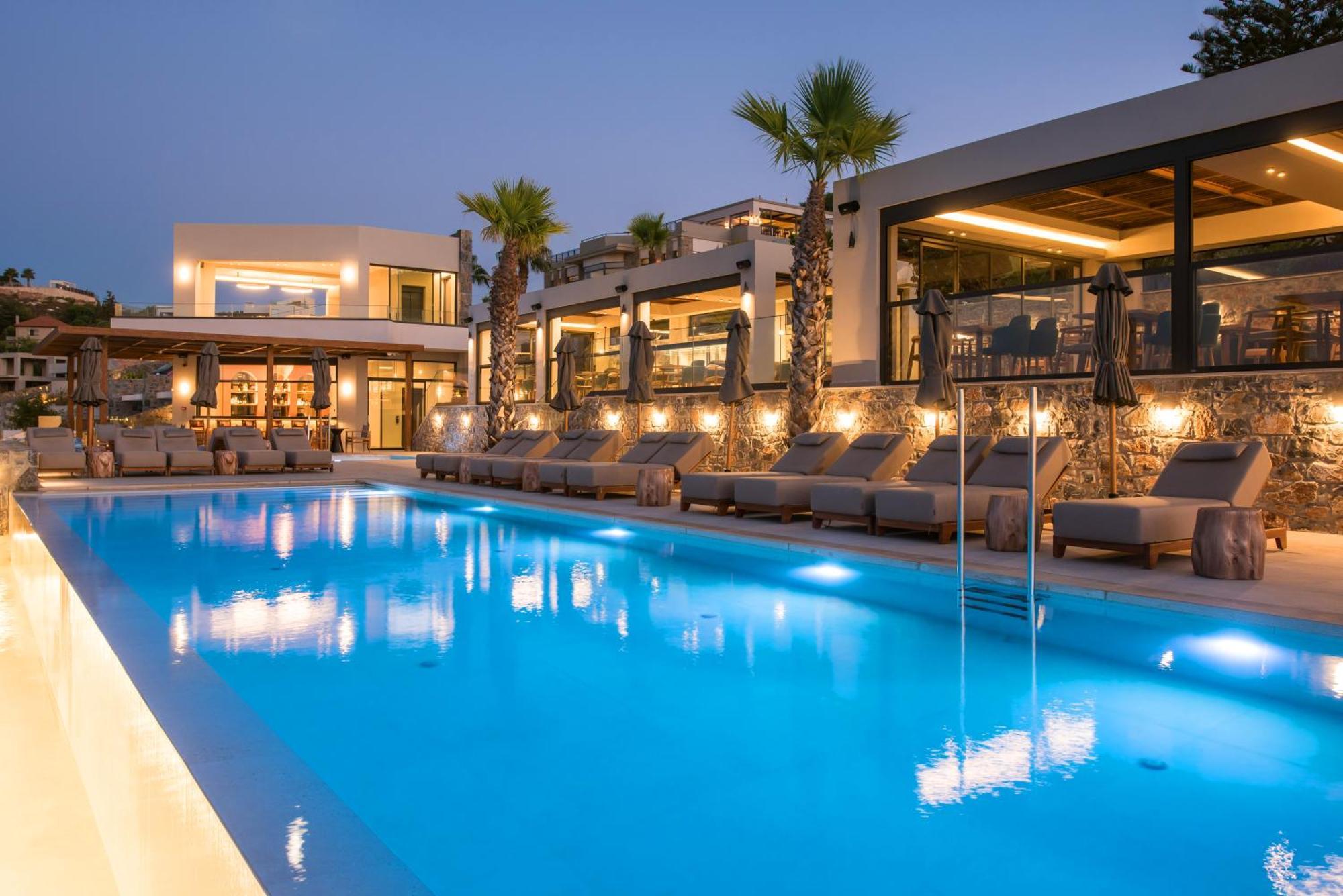 Happy Cretan Suites Agia Pelagia  Esterno foto
