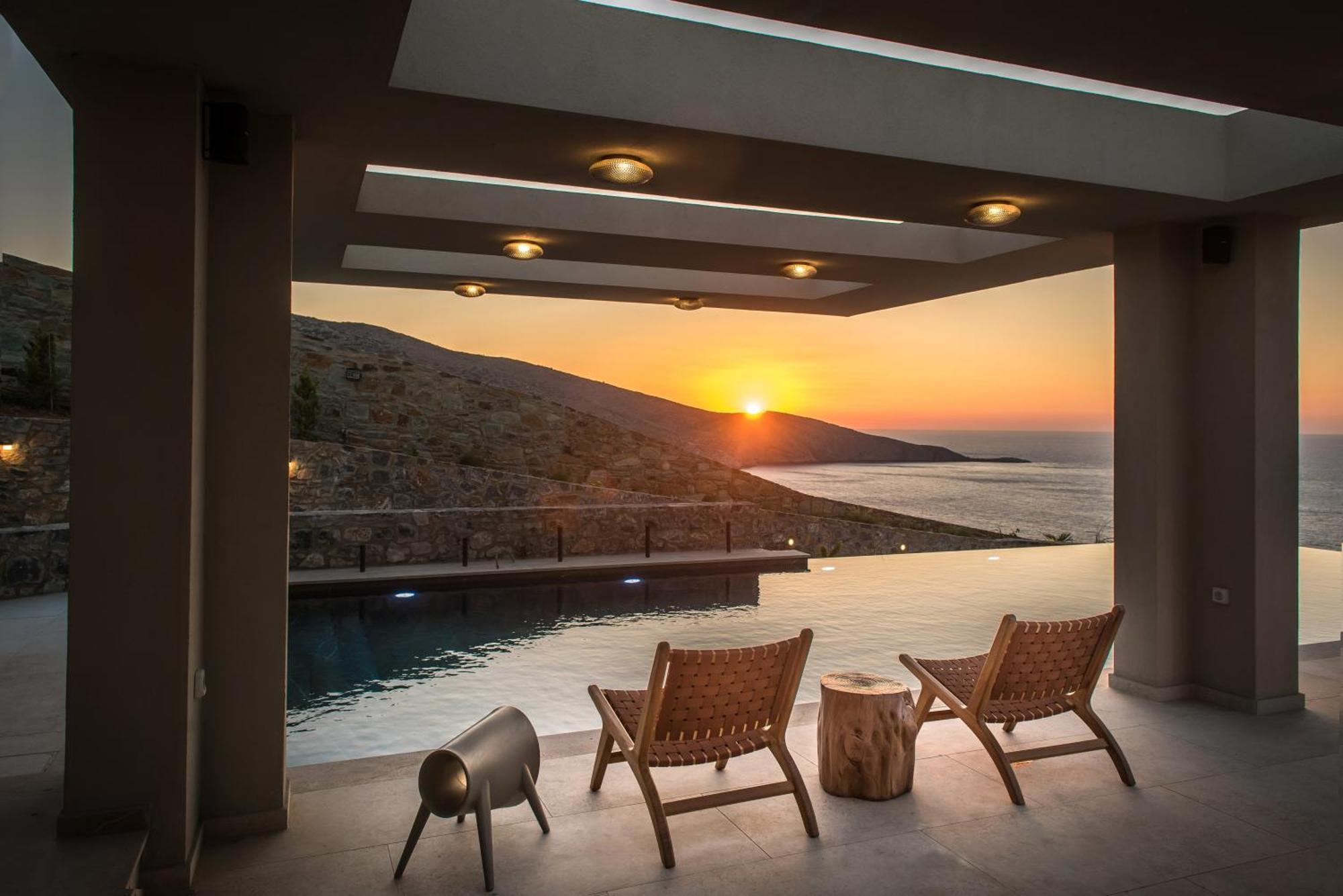 Happy Cretan Suites Agia Pelagia  Esterno foto
