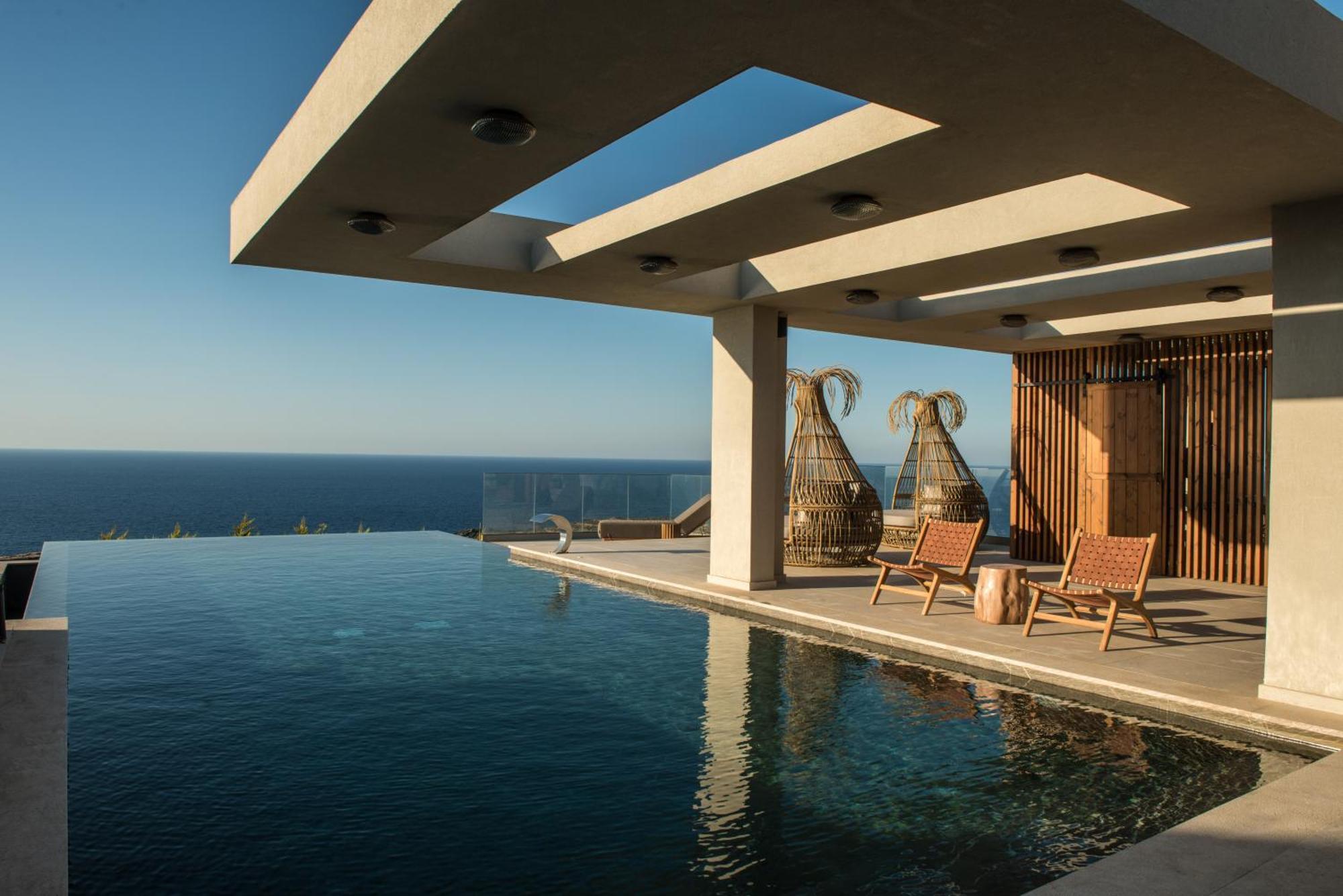 Happy Cretan Suites Agia Pelagia  Esterno foto