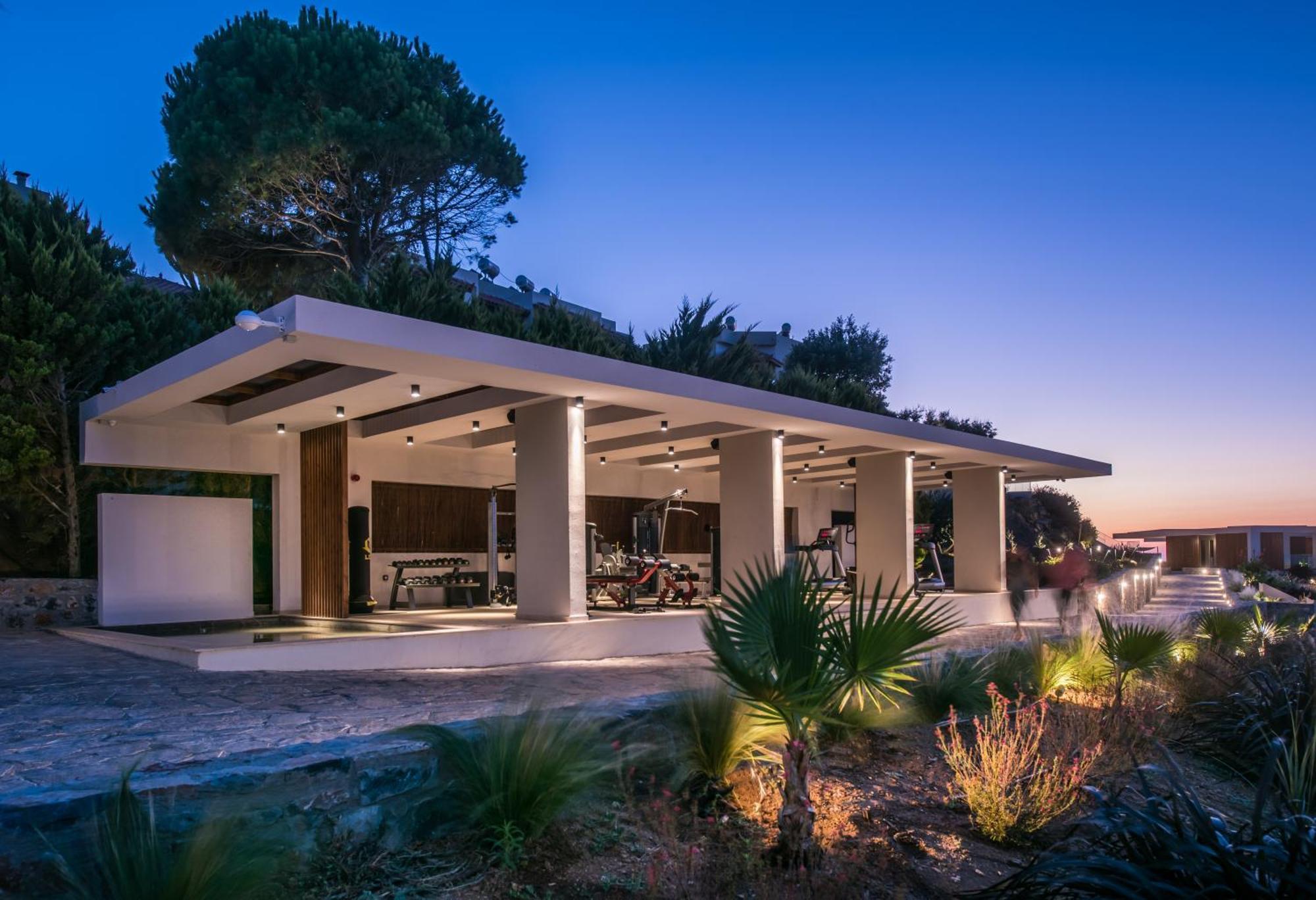 Happy Cretan Suites Agia Pelagia  Esterno foto