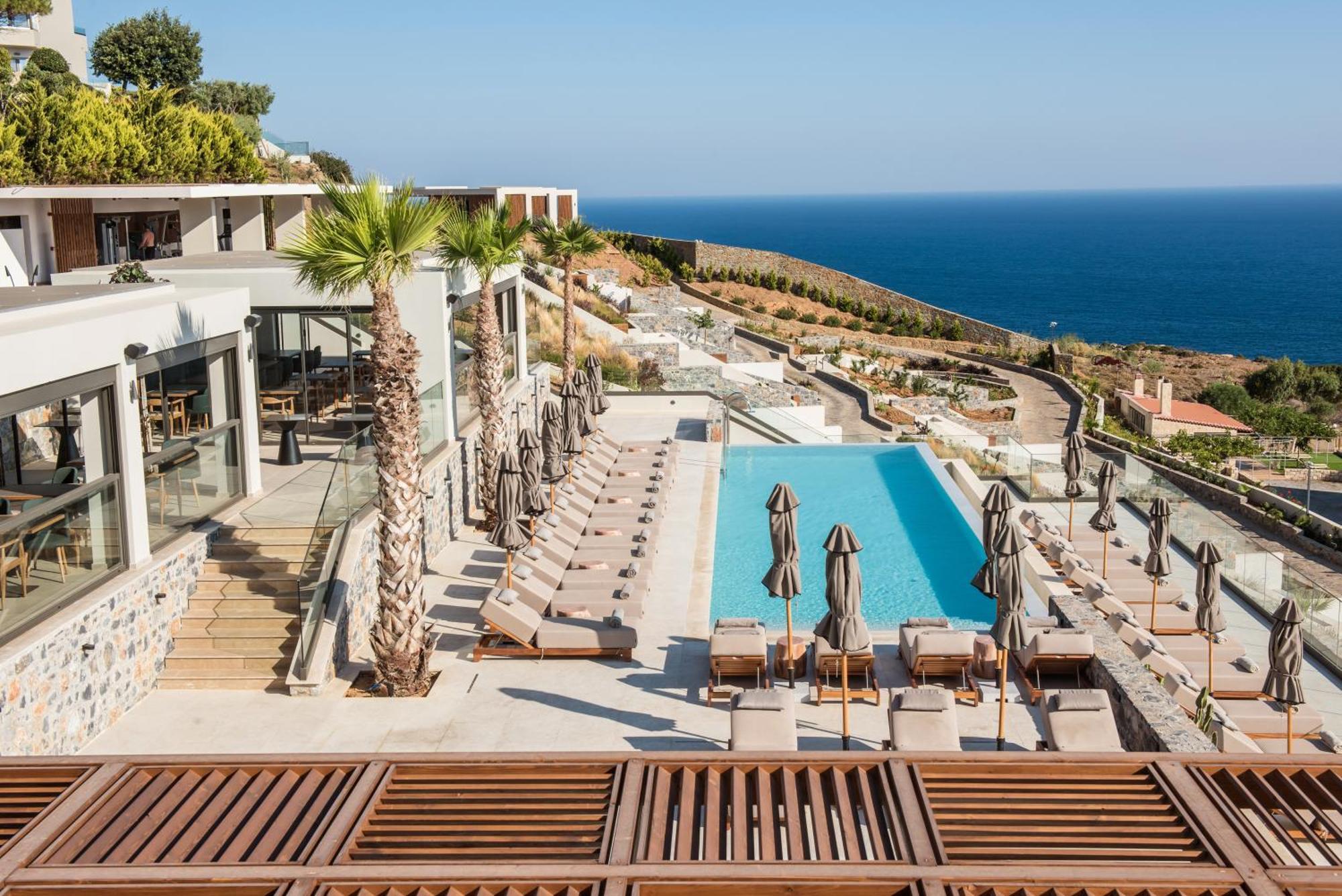 Happy Cretan Suites Agia Pelagia  Esterno foto