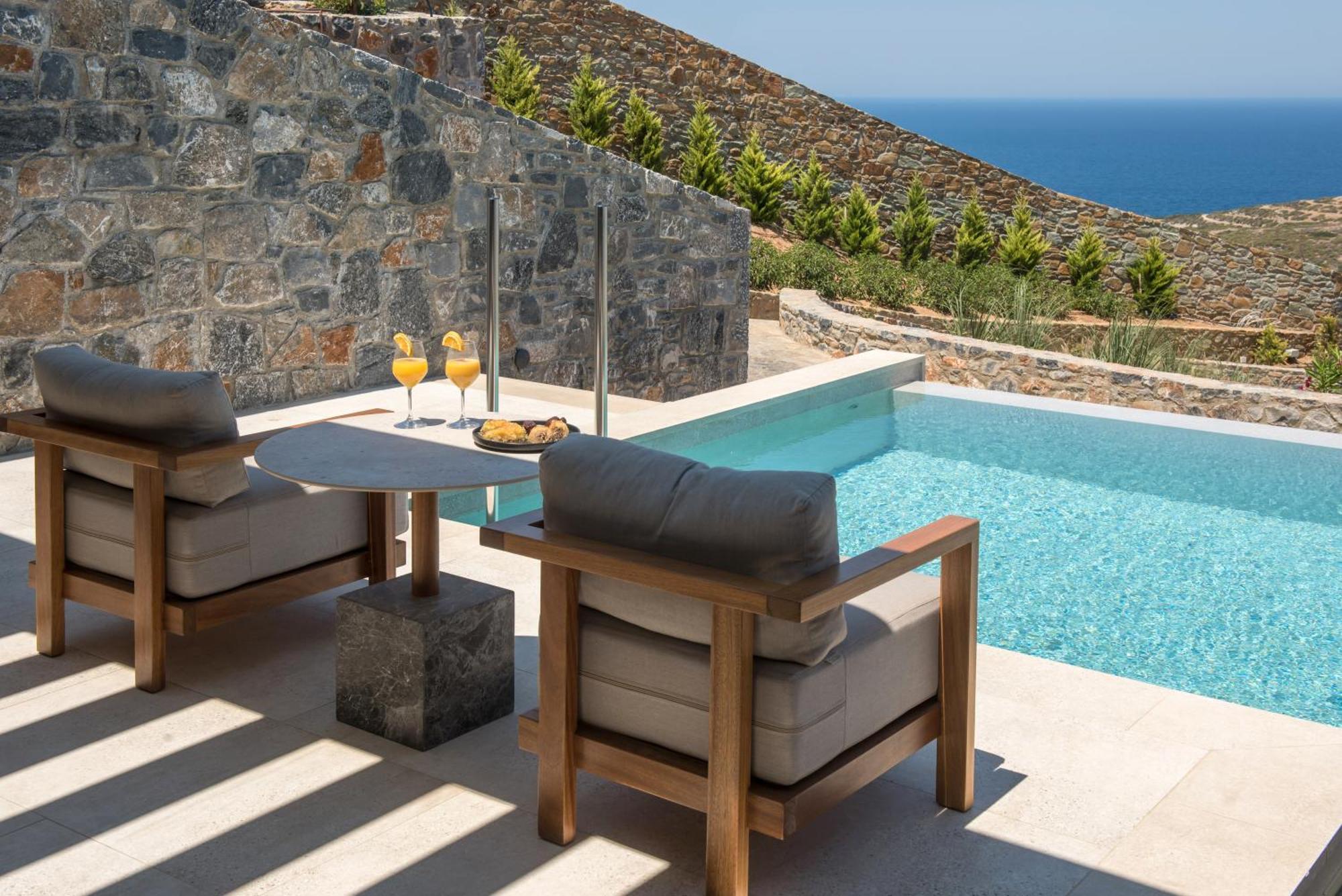 Happy Cretan Suites Agia Pelagia  Esterno foto