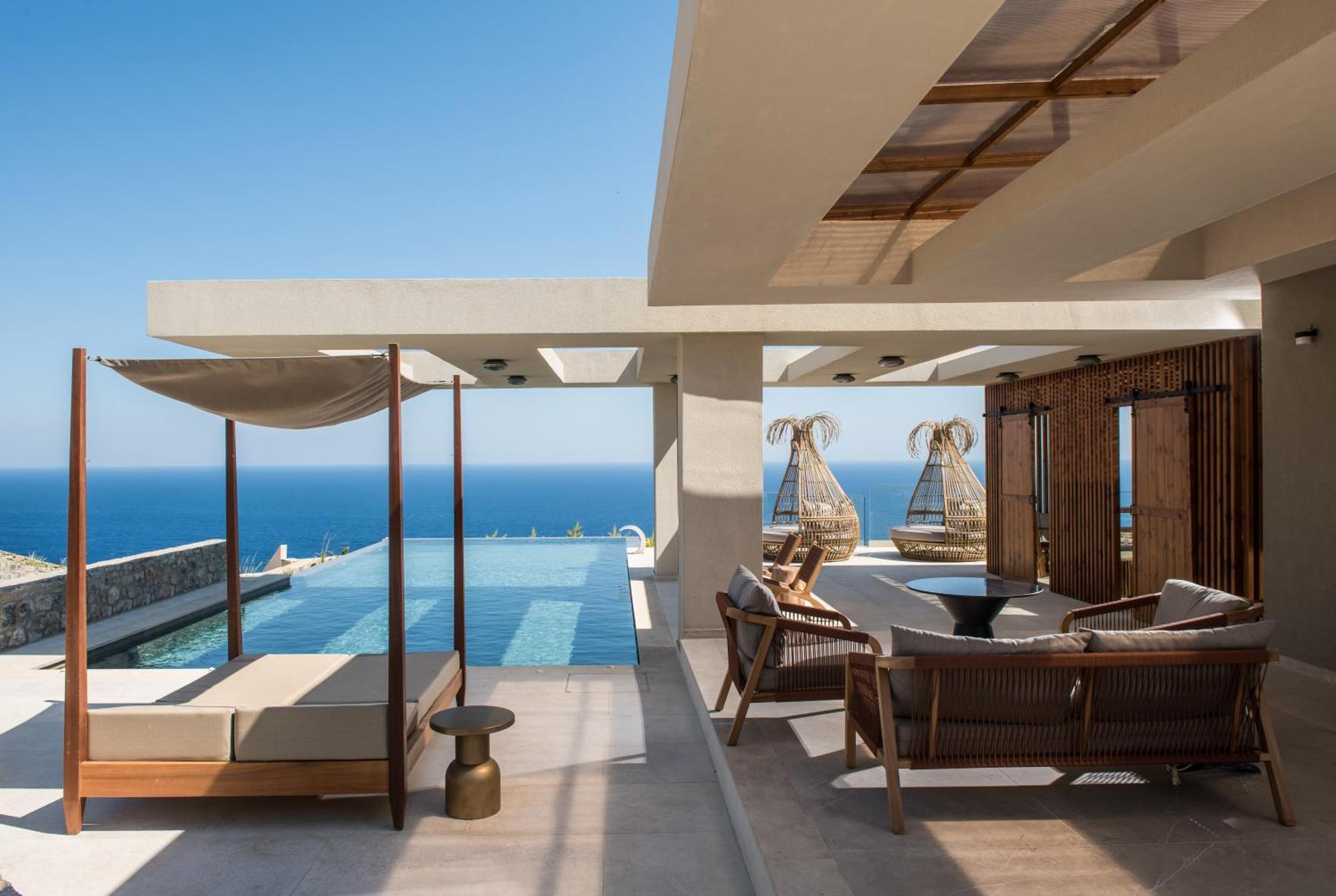 Happy Cretan Suites Agia Pelagia  Esterno foto