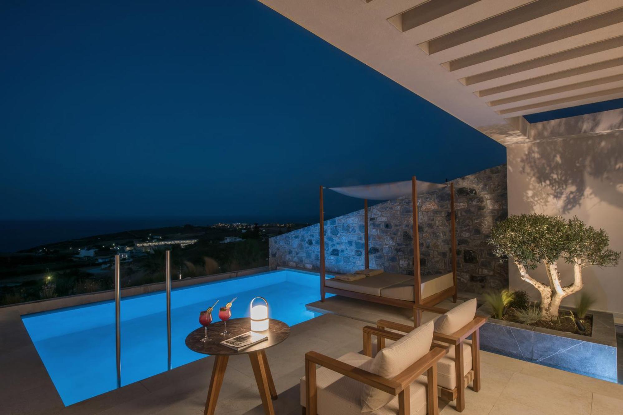 Happy Cretan Suites Agia Pelagia  Camera foto