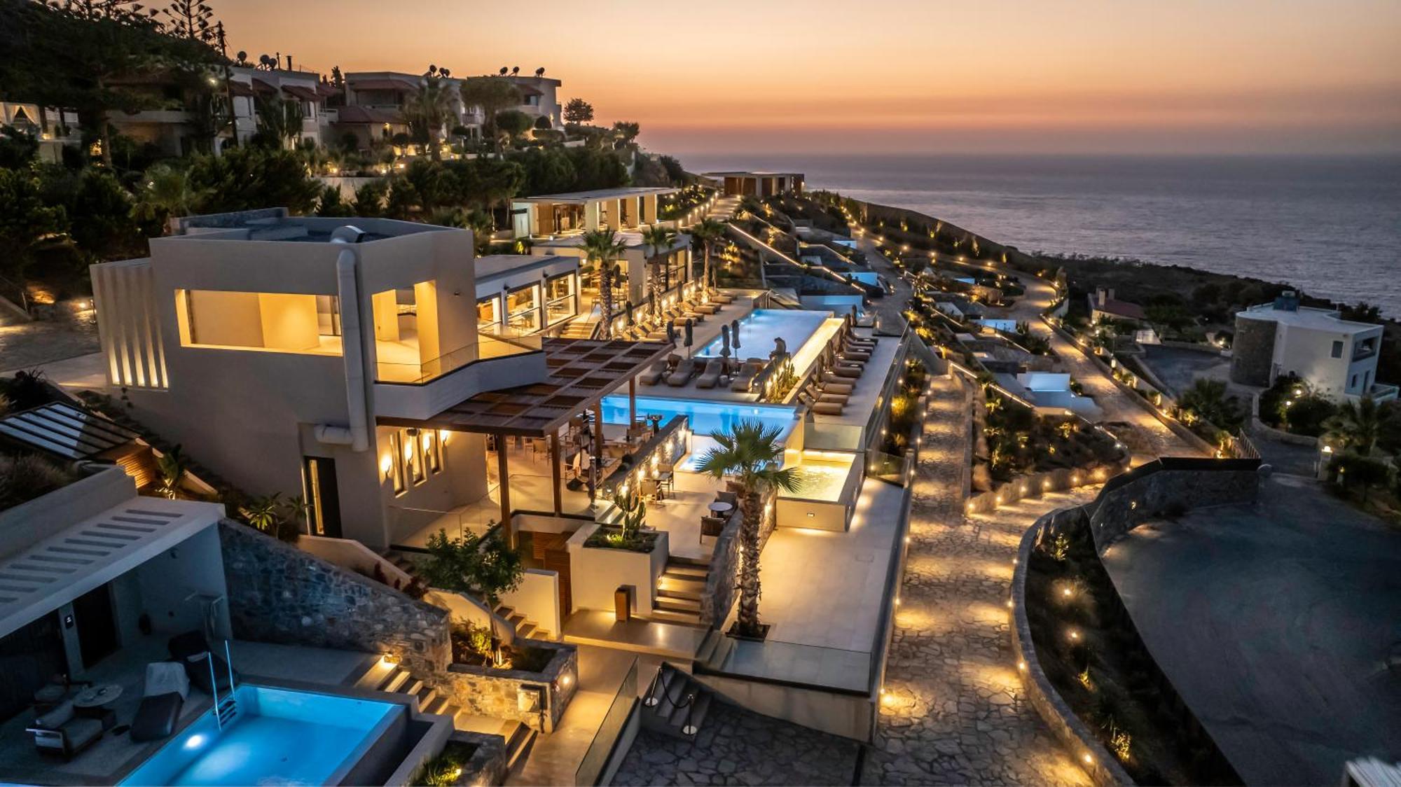 Happy Cretan Suites Agia Pelagia  Esterno foto