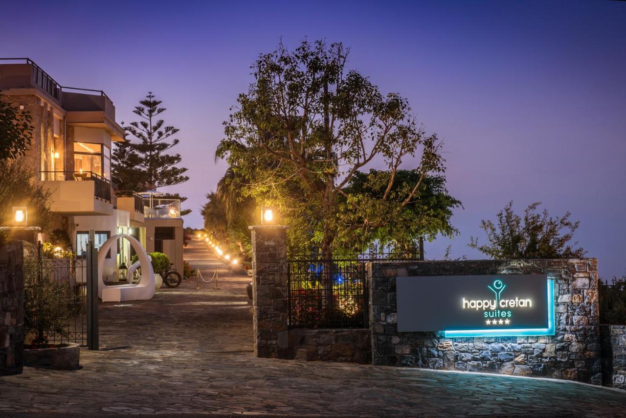 Happy Cretan Suites Agia Pelagia  Esterno foto