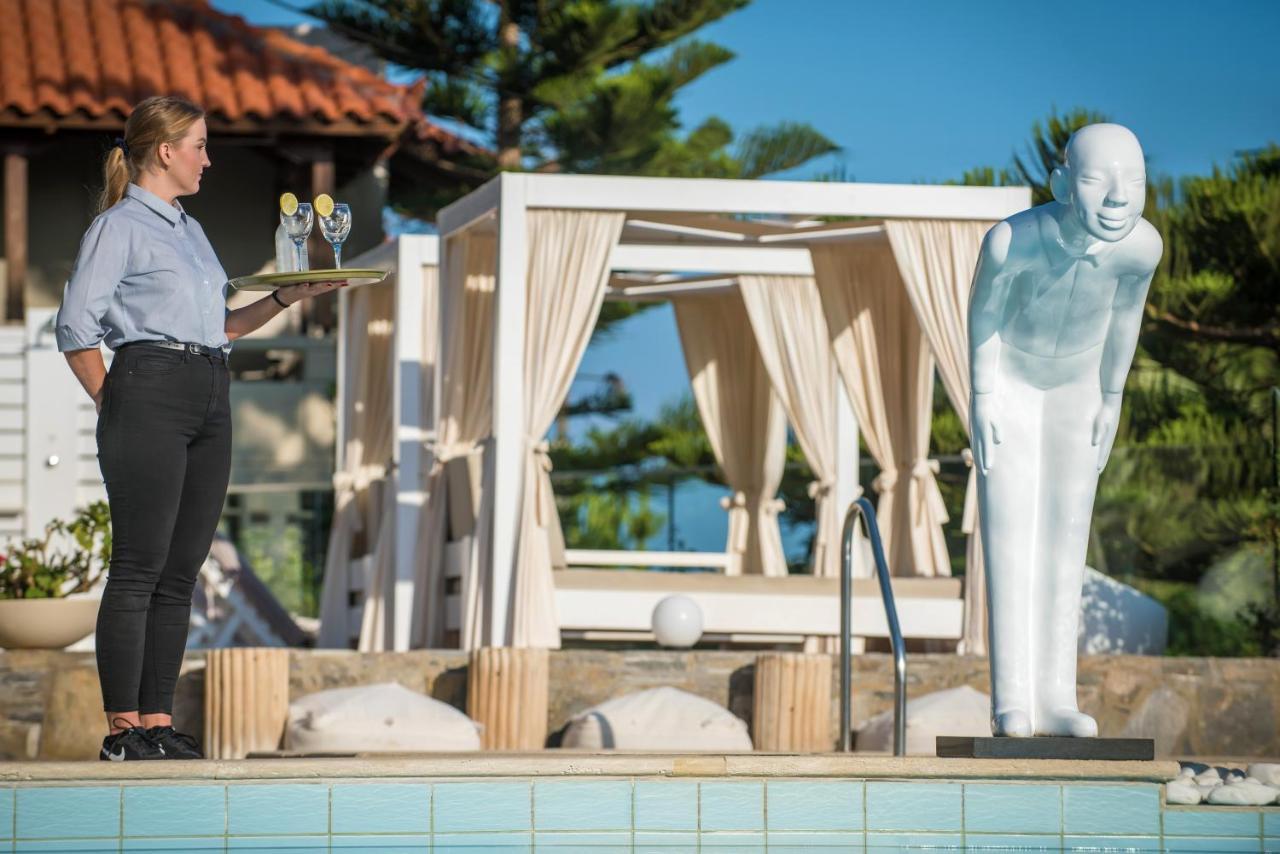Happy Cretan Suites Agia Pelagia  Esterno foto
