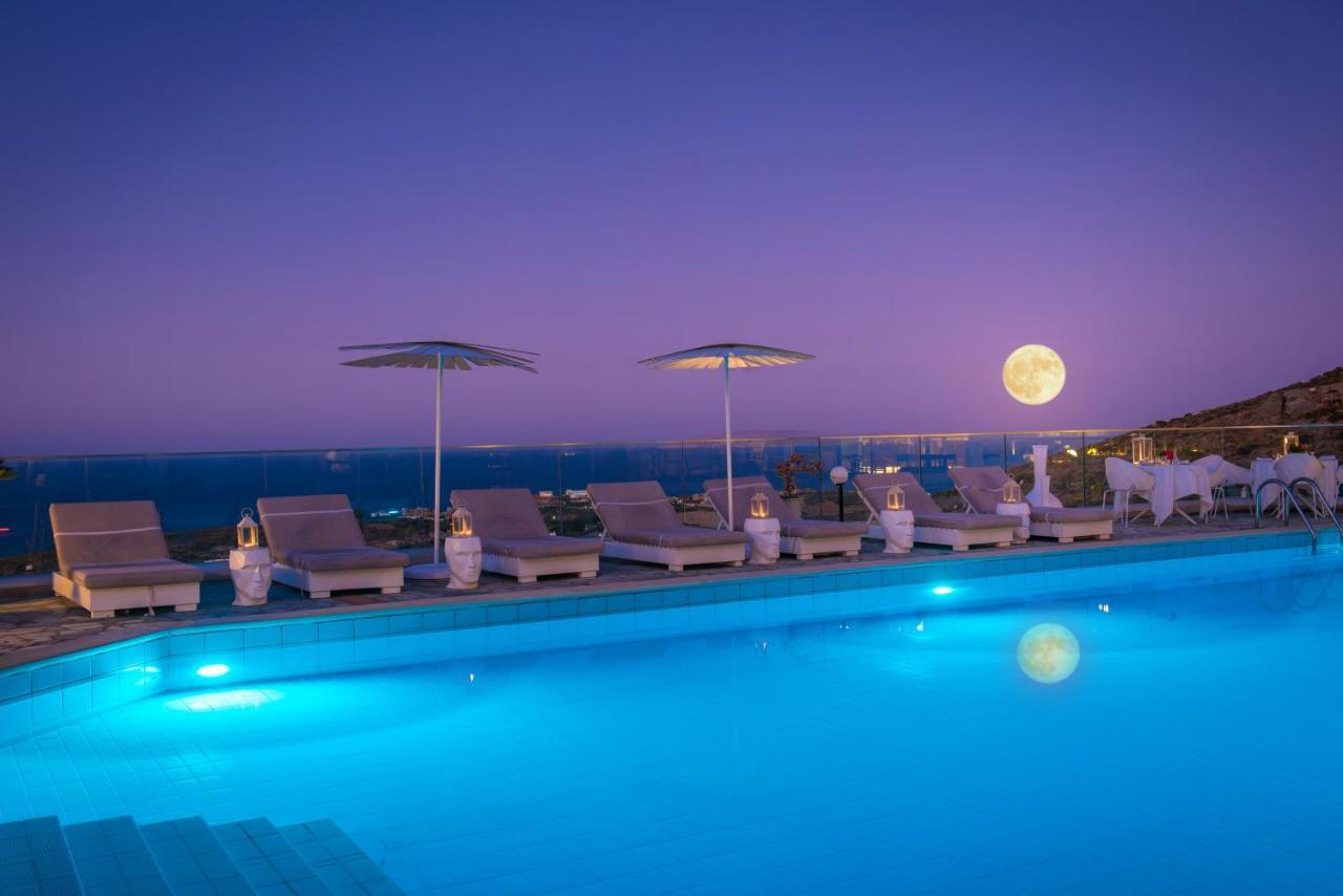 Happy Cretan Suites Agia Pelagia  Esterno foto
