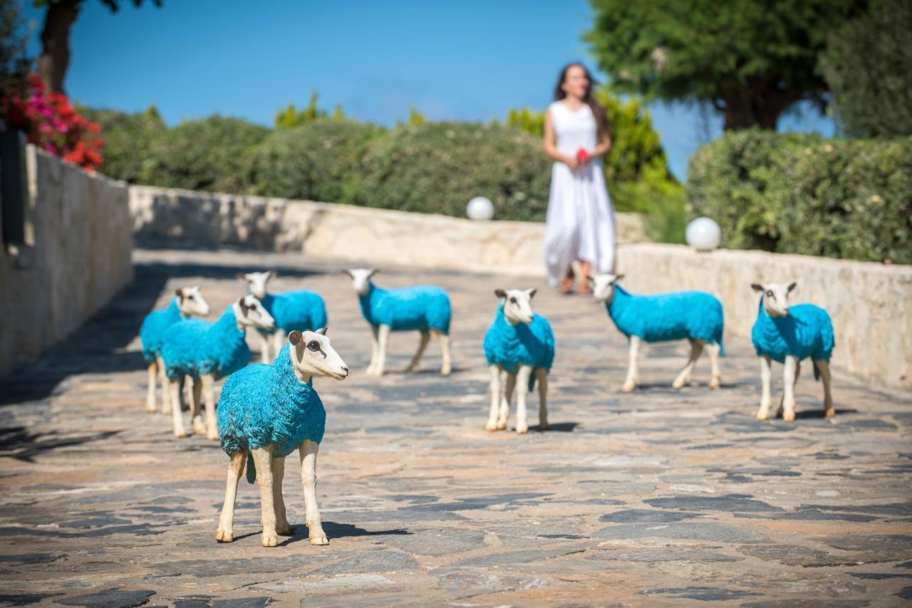 Happy Cretan Suites Agia Pelagia  Esterno foto